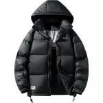 Jeep Пуховик зимний унисекс, Black[Plush-Lined] - фото 4