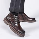 Ботинки мужские Luomaike, черный - фото 11