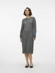 Вязаное платье VERO MODA ENYA, Grey - фото 4