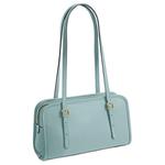 COACH Кожаная сумка через плечо среднего размера - фото 2