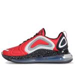 Кроссовки undercover x air max 720 Nike, красный - фото