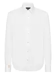 Рубашка на пуговицах Billionaire, белый - фото
