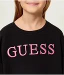Толстовка regular fit Guess, черный - фото 4