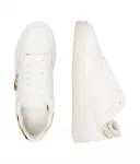 Кожаные кроссовки Mandy 11 Pinko, белый - фото 4