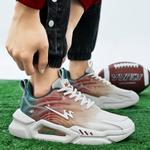 Кроссовки мужские низкие сине-зеленый Binary - фото 9