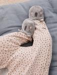 Детский хлопковый комбинезон с молнией Koala JoJo Maman Bébé, White - фото 5