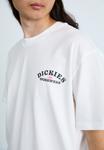 Футболка с принтом LUCASVILLE TEE Dickies, белый - фото 6