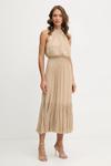 Платье Morgan, бежевый - фото