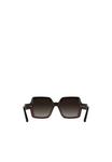 Солнцезащитные очки Longchamp Sunglasses, Transparent Gradient Burgundy/Red - фото 2