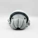 Mi Qi 17 кукла плюшевая кукла высота 27см LEWAHON - фото 3