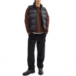 COACH Пуховик мужской темно-серый, Charcoal Gray - фото 4