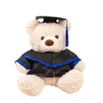 Плюшевая кукла doctoral degree bear высотой 25 см LALABABY - фото 9