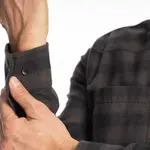 Рубашка с длинным рукавом Klim Table Rock, черный - фото 4