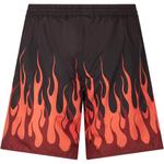 Шорты с принтом flame Vision Of Super, черный - фото 7