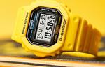 Женские часы CASIO G-SHOCK, Желтый - фото 5