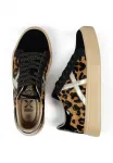 Низкие кроссовки sky network Munich, Leopard - фото 3