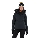 Куртка Fundango Elyra Fur Padded, черный - фото