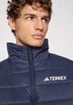 Куртка Adidas Terrex Winter jacket, Legend Ink/Dark Blue - фото 6