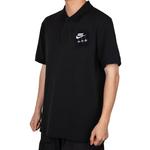 Nike Унисекс поло черное - фото 7