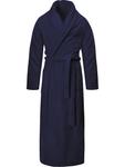 Длинный халат normani, темно-синий - фото