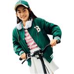 Детская бейсбольная куртка MLB, синий - фото 10