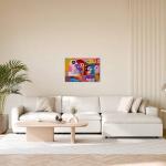 Картина на холсте A.S. Création Couples 1, красочный - фото 2