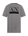 Футболка Armani Exchange, серый - фото
