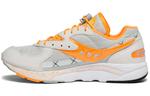Кроссовки saucony Aya 'White Orange Glow' - фото