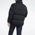 Пуховик унисекс черный Reebok - фото 4