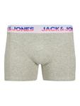 Боксеры JACK & JONES JACK & JONES JACJADON, Navy/mottled grey/Red/Black - фото 2