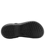 (WMNS) Crocs Bae Glitter Clog 'Black' - фото 6