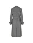 Пальто межсезонное modström  ShayMD, темно-серый - фото 2