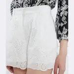 Юбка и брюки из выдры Max&Co., белый - фото 4