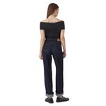 Топ Vero Moda Vmsalla Off Shoulder Knot Jrs, черный - фото 2