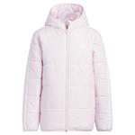 Детская куртка Adidas 3-Stripes Padded, розовый - фото