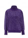 Пуловер nascita, фиолетовый - фото