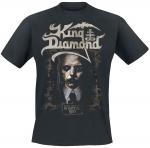 Футболка King Diamond The Doctor, черный - фото