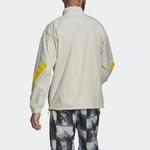 Куртка мужская бежевая Adidas, бежевый - фото 3