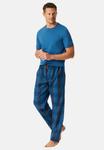 Пижамные брюки Schiesser Pyjama bottoms, Dunkelblau/Dark Blue - фото 2