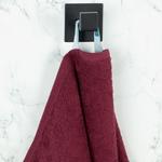 Набор полотенец  Zollner, бордовый - фото 4