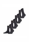 Носки SOLID 4-PACK  Esprit, цвет Mottled Anthracite - фото