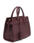 Сумка Nano Sac De Jour Saint Laurent, цвет Hot Wine - фото 4