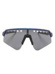 Oakley солнцезащитные очки Sutro Lite Sweep с защитной оправой, синий - фото