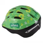 Шлем Extend Lilly Junior, зеленый - фото 5