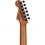Электрогитара Charvel Pro Mod DK24 HH 2PT EBN, глянцевый черный - фото 3