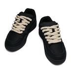 Кеды, обувь для скейтборда унисекс с низким верхом Sobb, черный - фото 3