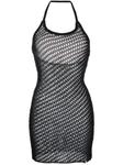 1017 ALYX 9SM платье мини в технике кроше, черный - фото