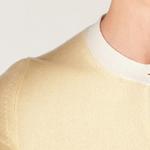 Кардиган женский Miu Miu, лимонный - фото 5