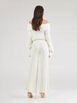 Широкие брюки millane, Off white - фото 5