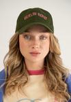 Бейсболка PROHIBITED, зеленый - фото